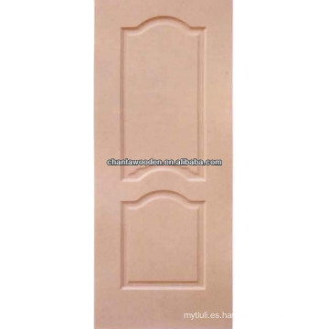 Panel de puerta MDF / HDF moldeado